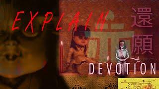 Devotion - Taiwanese horror game by Red Candle | Endings Explained