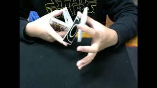 cardistry tutorial sybil // sybil 雙手花式切牌教學