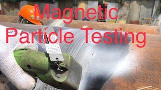 MPT ( Magnetic Particle Testing)