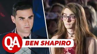 Ben Shapiro Q&A: Transgenderism Debate, Kyle Rittenhouse, CRT in Schools