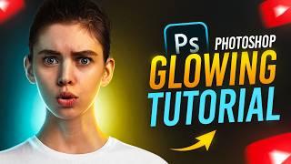 How to Make a Thumbnail with Glow Effect in Photohop - Tutorial For Beginners