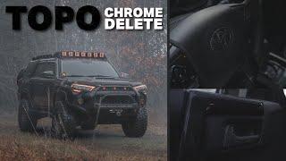 Updating My Keys and 4Runner Interior | Chrome Delete with Super Easy Mod!