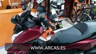 Review Honda Forza 125 2018 - Arcas.es Motos y Bicis