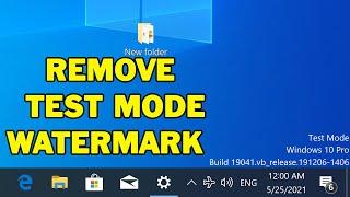 Test Mode Windows 10 Pro, Home & Education | How to Remove Test Mode in Windows 10 Po Build 19041