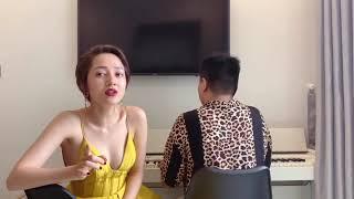 Bảo Anh hát live Ai Cần Ai cực ngọt tặng fan