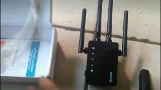 Hyzom wifi repeater unbiased unsponsored unscrupulous unscripted unboxing #reviews 3