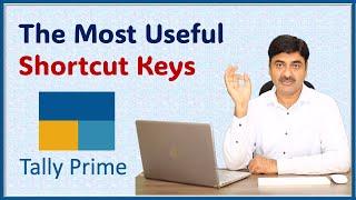 Tally Prime shortcut keys | Most useful Tally Prime Keyboard Shortcuts and Tricks in Hindi