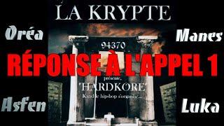 LA KRYPTE -20 ANS APRÈS - OREA/MANES (FAZÉ)/ASFEN/LUKA