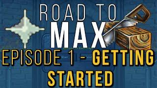 Road to Max - Ep 1. Construction and Prayer Money SINKS