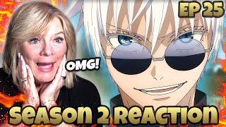 OMG! | Mom Reacts To Jujutsu Kaisen Season 2 Episode 25