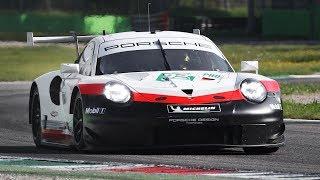 [3D Binaural Audio] Porsche 911 RSR 2018, 991.2 GT3 R 2019, Cayman 718 GT4 In Action!