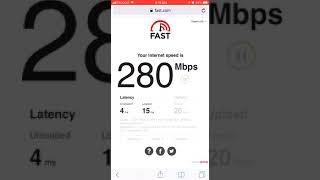 Mikrotik haP AC2 Speedtest WiFi Speedtest