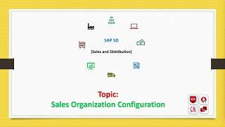 SAP SD Free Tutorial : Sales Organization Configuration in SAP SD Detailed Video #sapsd