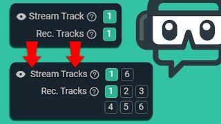 Streamlabs OBS Recording Audio Tracks and Twitch VOD Track