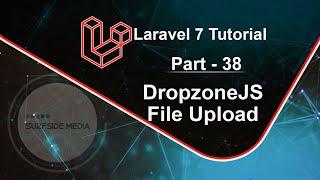 Laravel 7 Tutorial - DropzoneJS File Upload