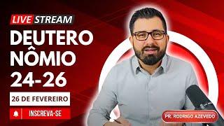 Deuteronômio 24-26 (Dia 57) - Justiça, Misericórdia e Aliança: Vivendo os Princípios de Deus