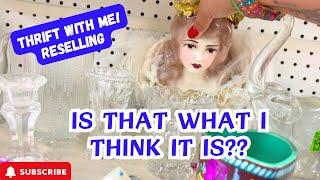 It was just SITTING THERE! SHOCKING Thrifted Finds THRIFT With Us RESELLING| Niknax|Ebay|Marketplace