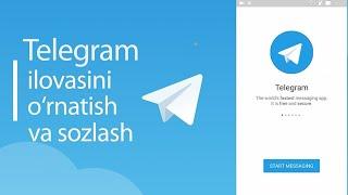 SMM 5-DARS//"Telegram ilovasini o'rnatish va sozlash"