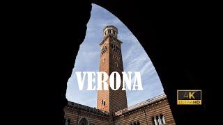 Verona Virtual Walking Part 1 | 4K 60 Fps