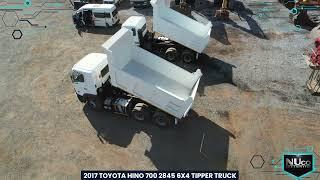 2017 TOYOTA HINO 700 2845 6X4 TIPPER TRUCK | NUco Auctioneers