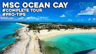 Complete Guide to MSC Ocean Cay Marine Reserve in the Bahamas