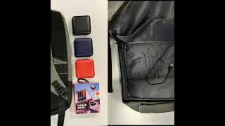 COMBO MORRAL 20100 GRIS + POWERBANK PB11 /  #celular #dropshipping #tecnologia