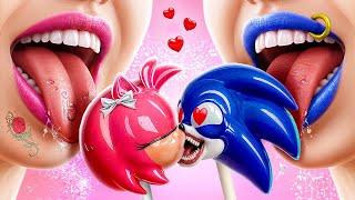 I Was Adopted by SHIN SONIC! How to Become Super SHIN SONIC?! Extreme Makeover Adventure!