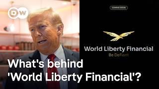 'World Liberty Financial' Unveiling Donald Trump's cryptocurrency venture