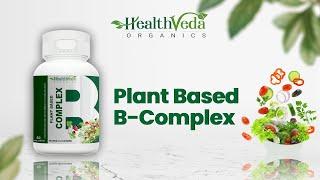 Best Vitamin B Complex Capsules for immunity | Health Veda Organics