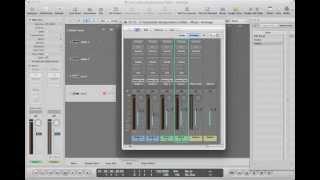 Logic Pro 9 - Learn Controller Assignments (Faders, Knobs and Buttons)