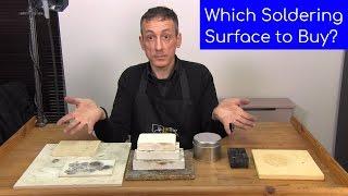 Soldering Surfaces - Soldering and Making Your Own Jewellery At Home