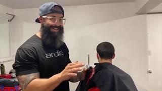 At Home DIY Haircut Tutorial with Pro Barber Danny Amorim | Andis