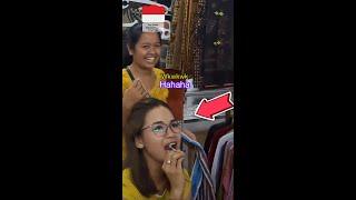 Foreigner Flirting with INDONESIAN GIRLS (intense )