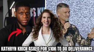 Kathryn Krick Asks Greg Locke For $10,000 To Cast Out Demons!