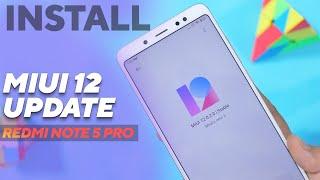 [Official Method] Update REDMI NOTE 5 PRO with MIUI 12.0.2.0 Update - इंतज़ार ख़तम