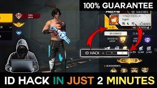 FF ID HACK IN 2 MINUTES|| HOW TO HACK FREE FIRE ACCOUNT BY USING UID