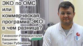 ЭКО по ОМС или коммерческая программа ЭКО: в чем разница? / Клиника Мать и дитя Краснодар