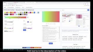 Online CSS Gradient - Generator, Maker, and Background