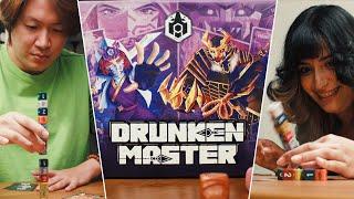 DRUNKEN MASTER | Cinematic Tabletop Gameplay | Coming Soon to @kickstarter!