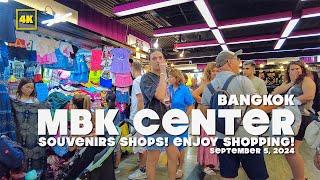 MBK CENTER / Souvenirs shops (5 September 2024)