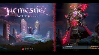 BATTLE PASS 2021 NEMESTICE | ОБЗОР УРОВНЕЙ БАТТЛ ПАСС 2021 DOTA 2