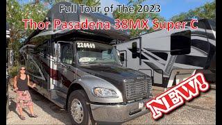 Tour The NEW 2023 Thor Pasadena 38MX Super C RV