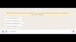 Cara Monitoring Perangkat Menggunakan MikroTik dan WhatsApp