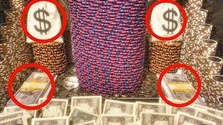 WE NEARLY HIT A “BRAND NEW” WORLD RECORD WIN! $1,000,000,000.00 BUY IN, HIGH RISK COIN PUSHER!