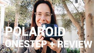 Polaroid One Step + Review