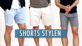 Kurze Hose (Shorts) stylen ● Stylingtipps für Männer