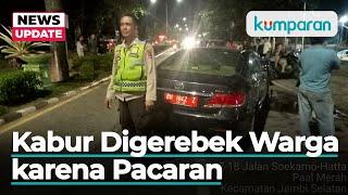 Siswi Telanjang di Mobil Dinas DPRD Jambi Lagi Pacaran lalu Digerebek