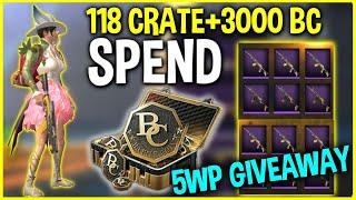 5 WINNER PASS GIVEAWAY || PUBG MOBILE LITE NEW FIREARM CRATE OPENING #SHORTS #PUBGMOBILELITE