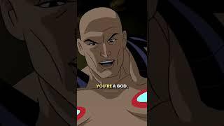 Lex Luthor Offers Brainiac A Proposition  #dc #batman #youtubeshorts