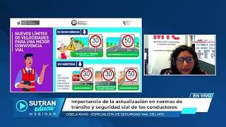  #Envivo: Importancia de la actualización en normas de tránsito y seguridad vial de los conductores